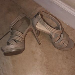 Herve Leger heels size 7.5